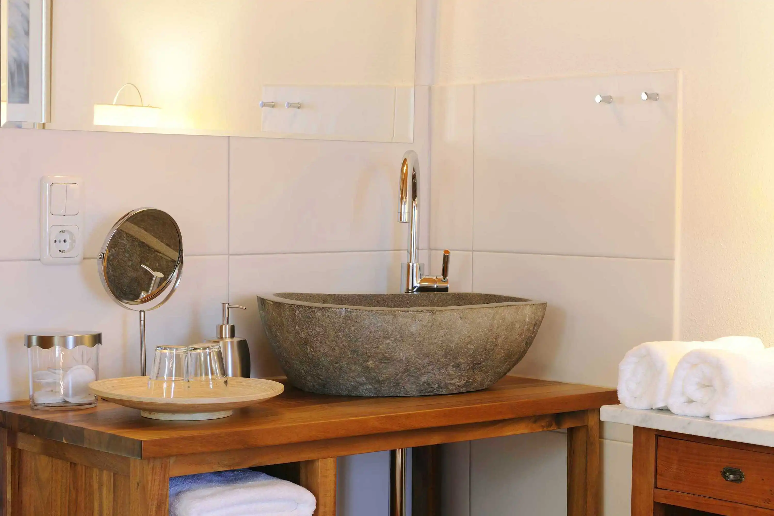 Ferienwohnungen mit Wohlfühl-Badezimmer bei Marianne Stöllner