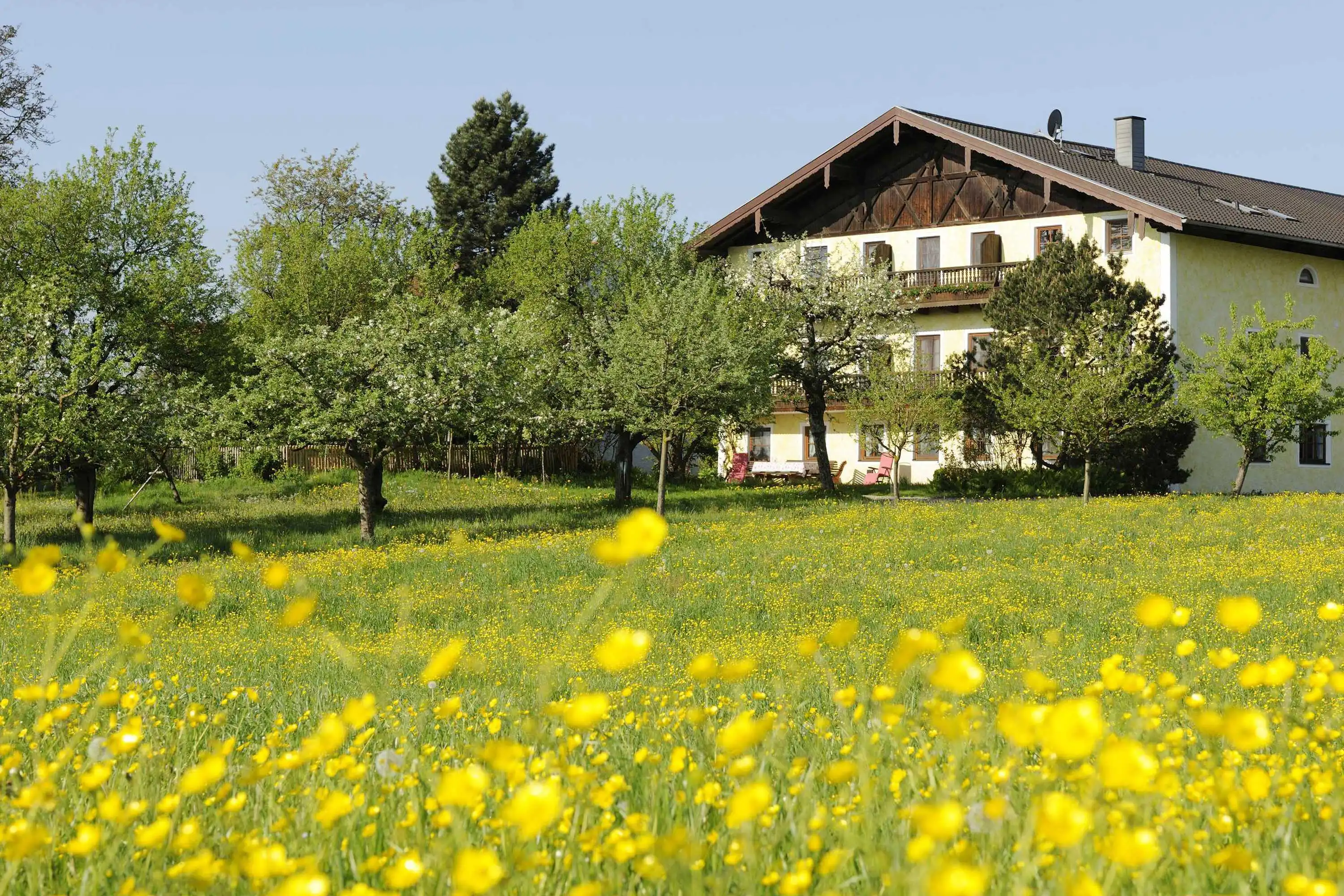 Ferienwohnungen Appartements Doppelzimmer am Köllhof