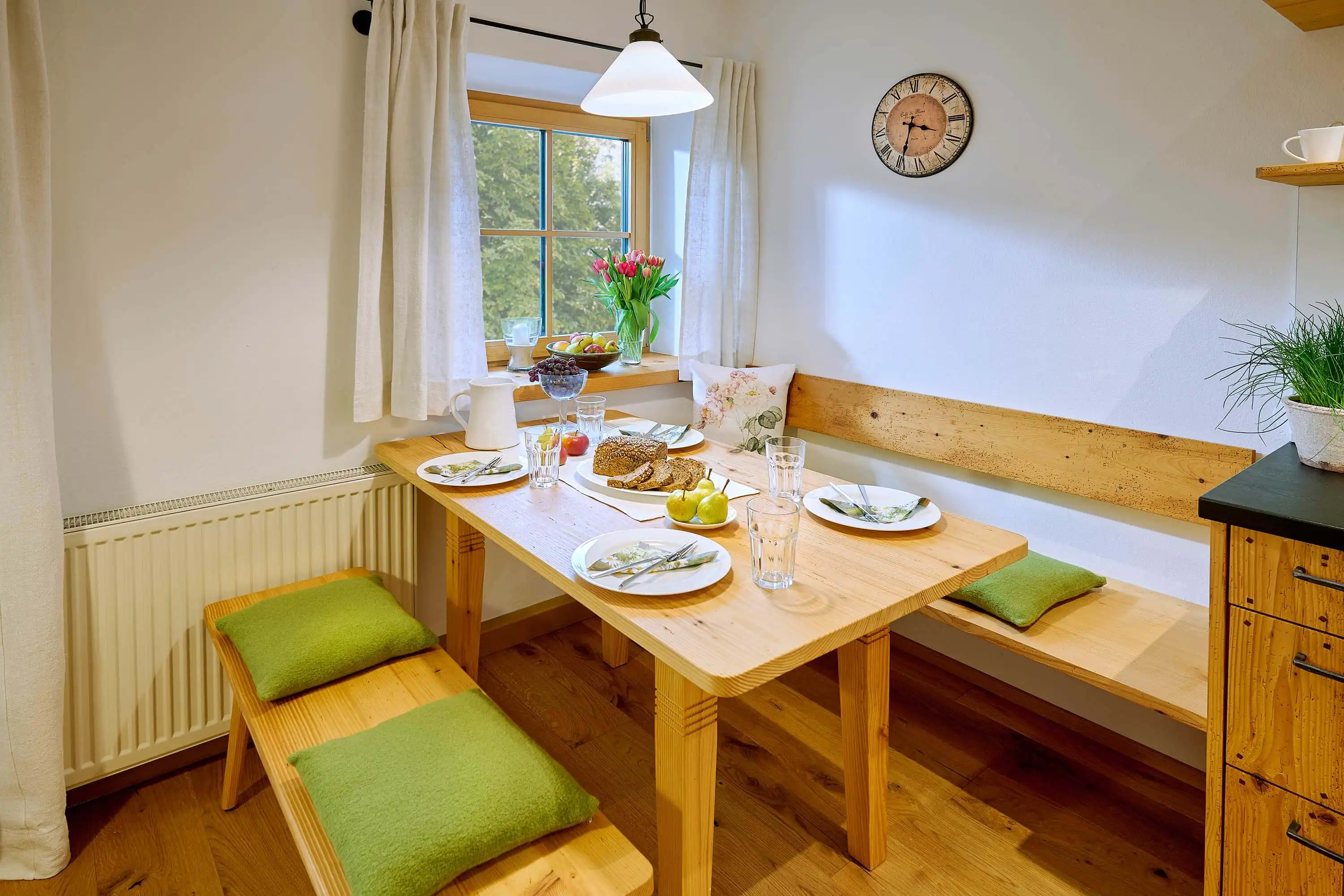 4-Sterne-Ferienwohnung mit Ostbalkon