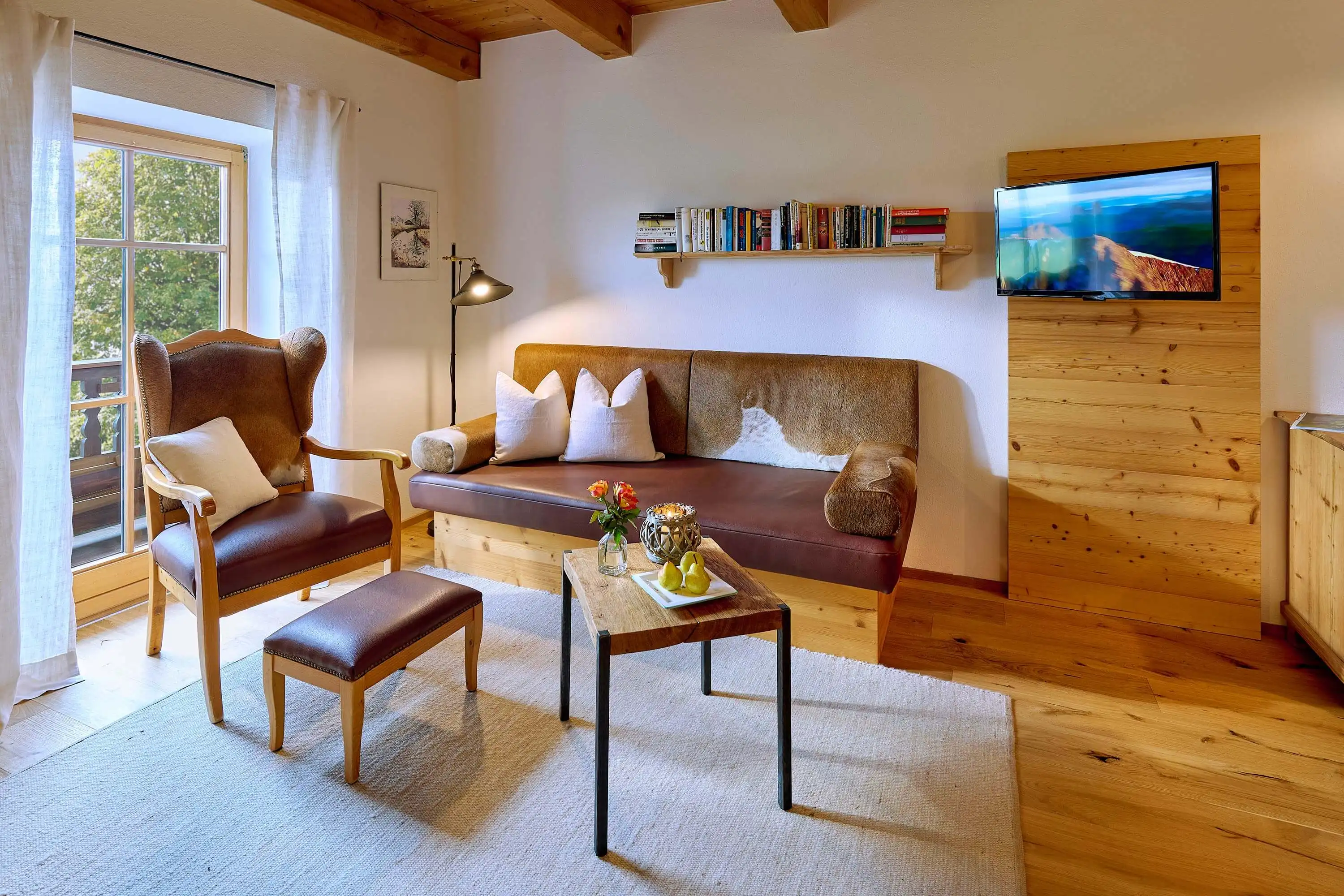 5-Sterne-Ferienwohnung Mohnblume Köllhof Höslwang