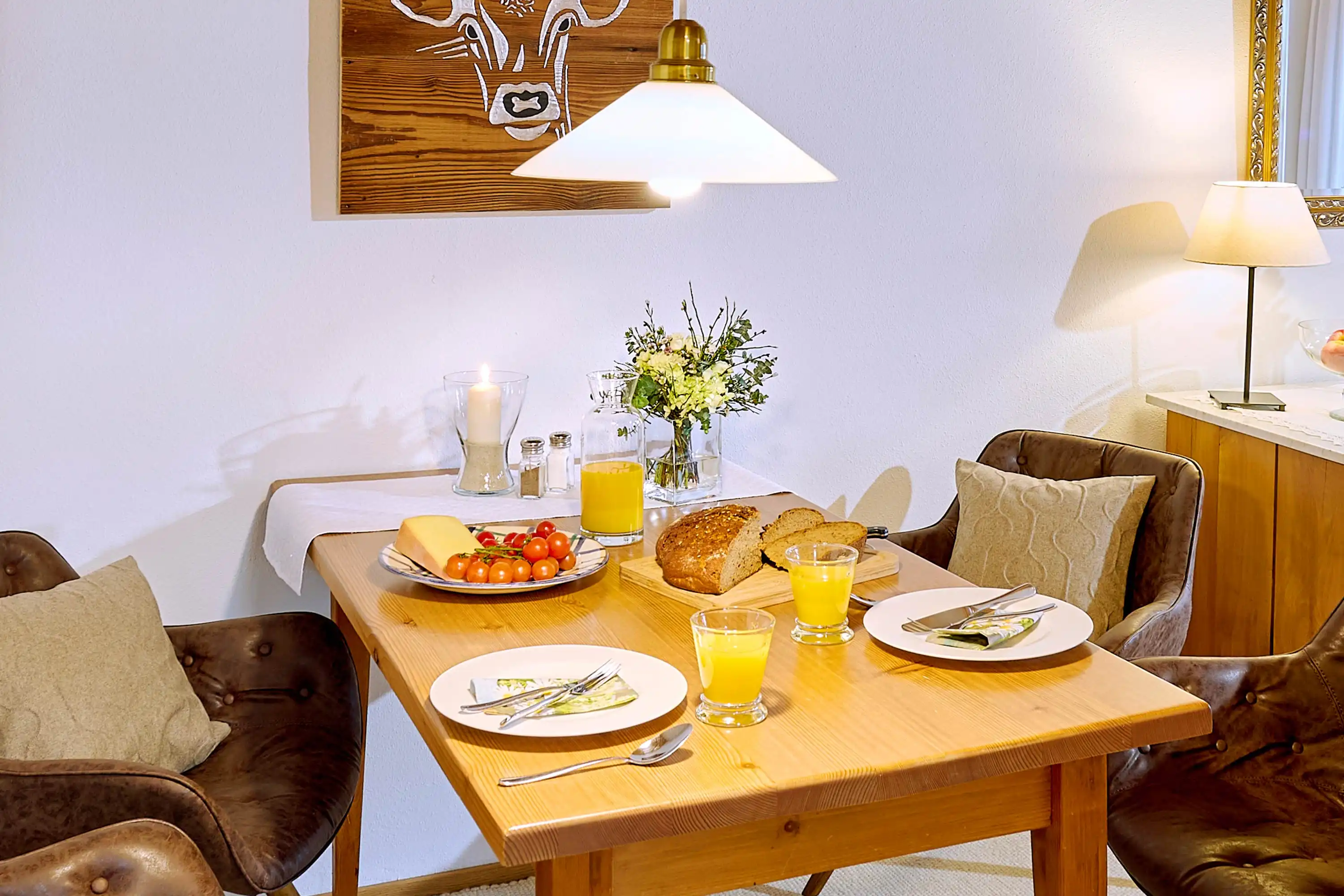 Ferienwohnungen und Appartements mit modernem Komfort