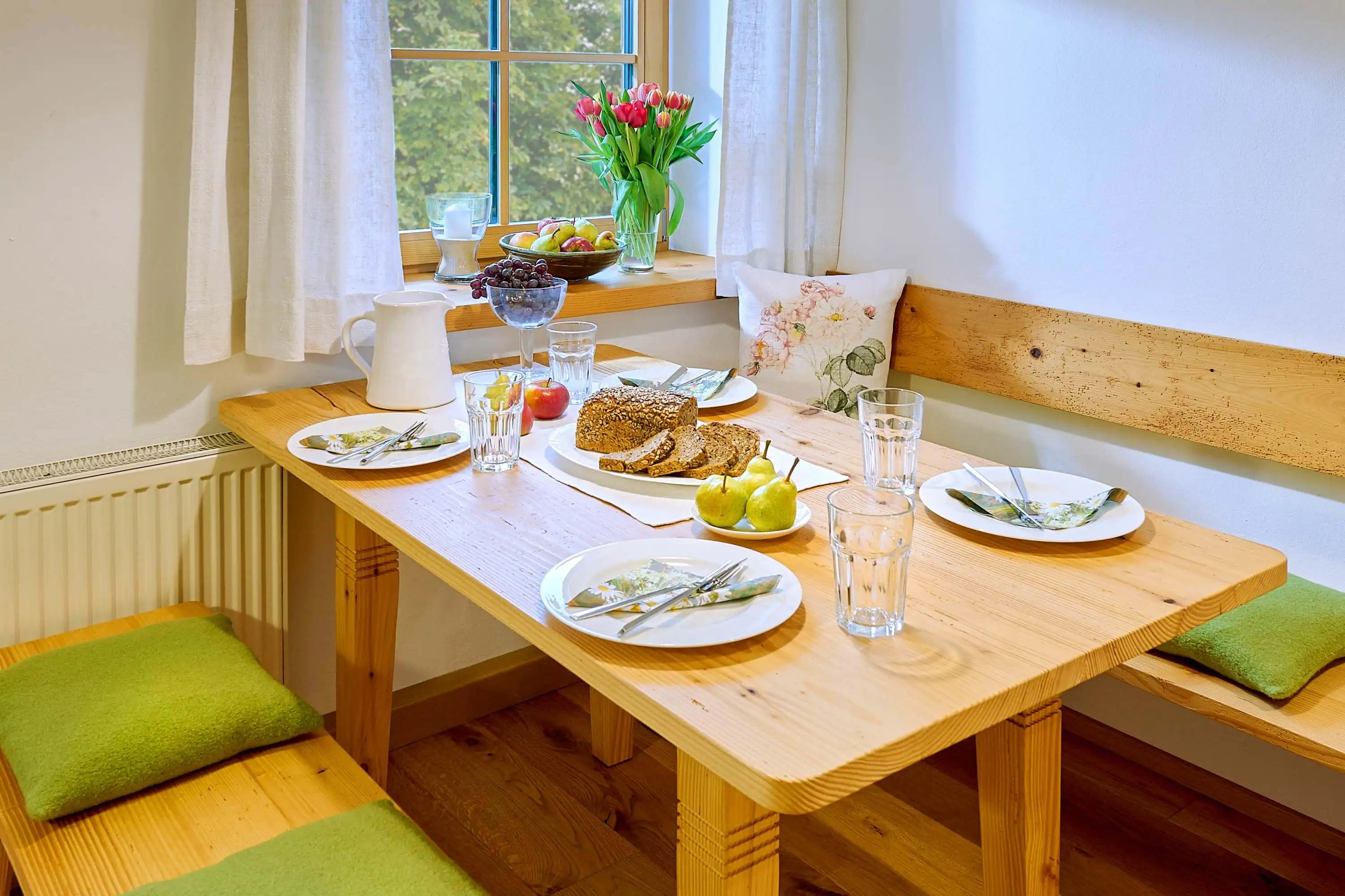 Bayerische Gemütlichkeit in der Ferienwohnung Margerite