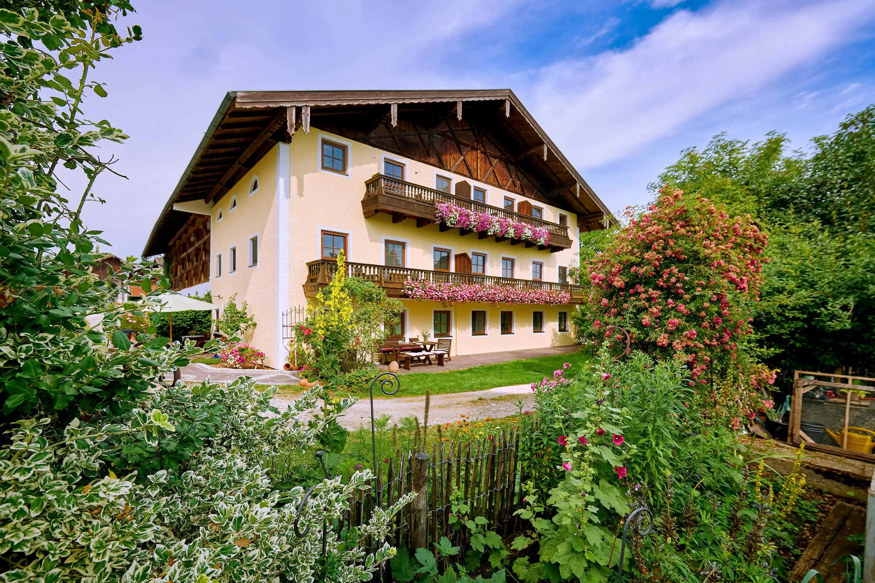 Wellness Relaxen Erholung Chiemgau Oberbayern