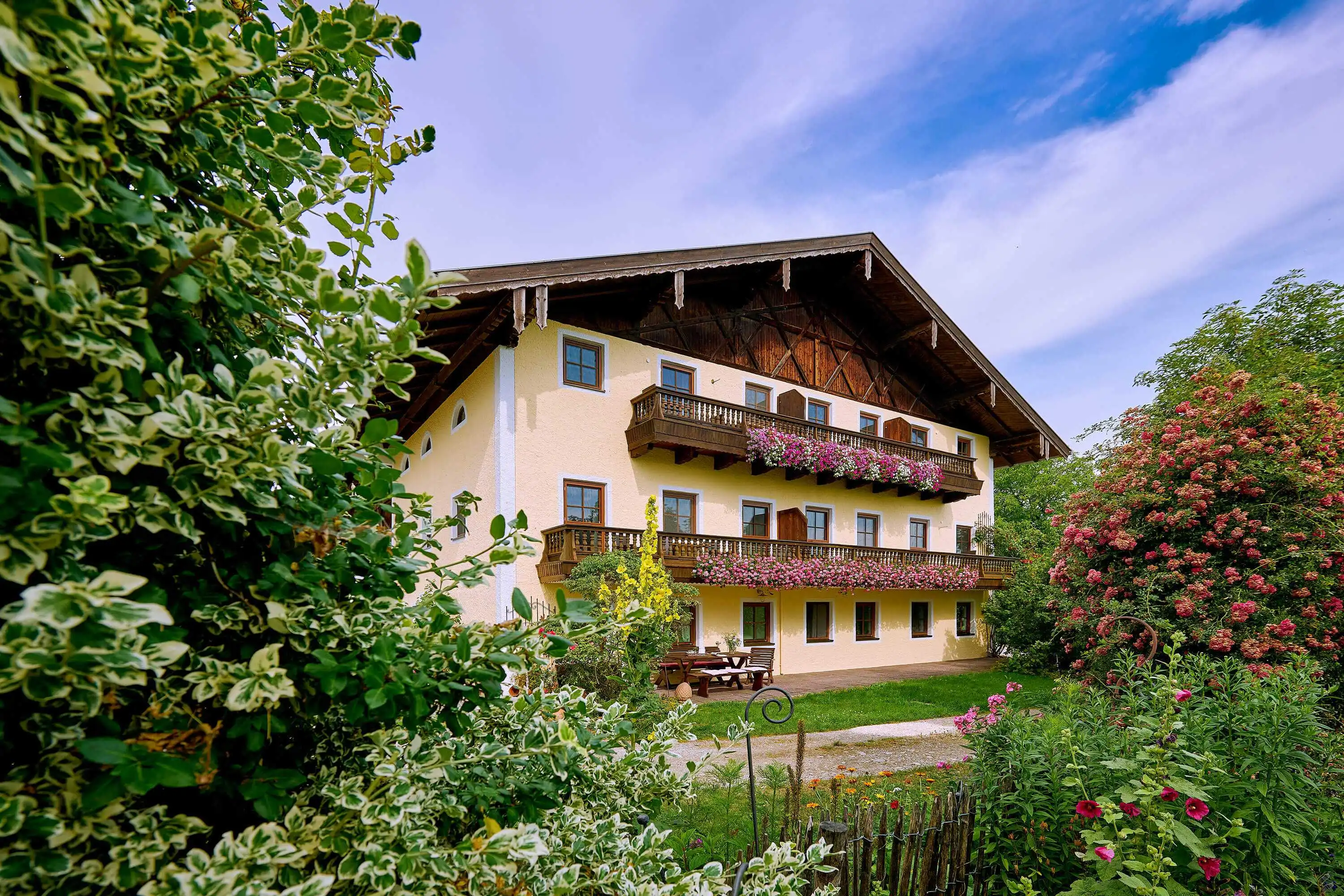 Landurlaub am Köllhof Höslwang Bad Endorf Chiemgau