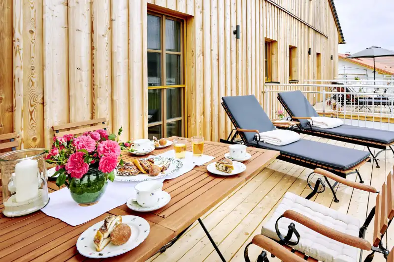 Genuss und Gemütlichkeit FeWo Scheunentor Köllhof Traumurlaub in Oberbayern Höslwang Chiemgau