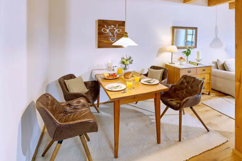 Landurlaub vom Feinsten in der Ferienwohnung Bauerngarten