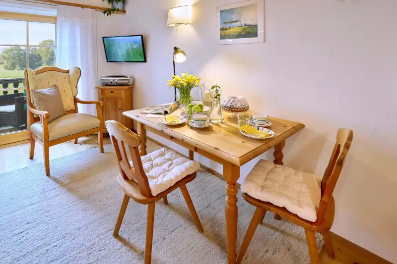 Wohlfühlambiente am Köllhof in Höslwang